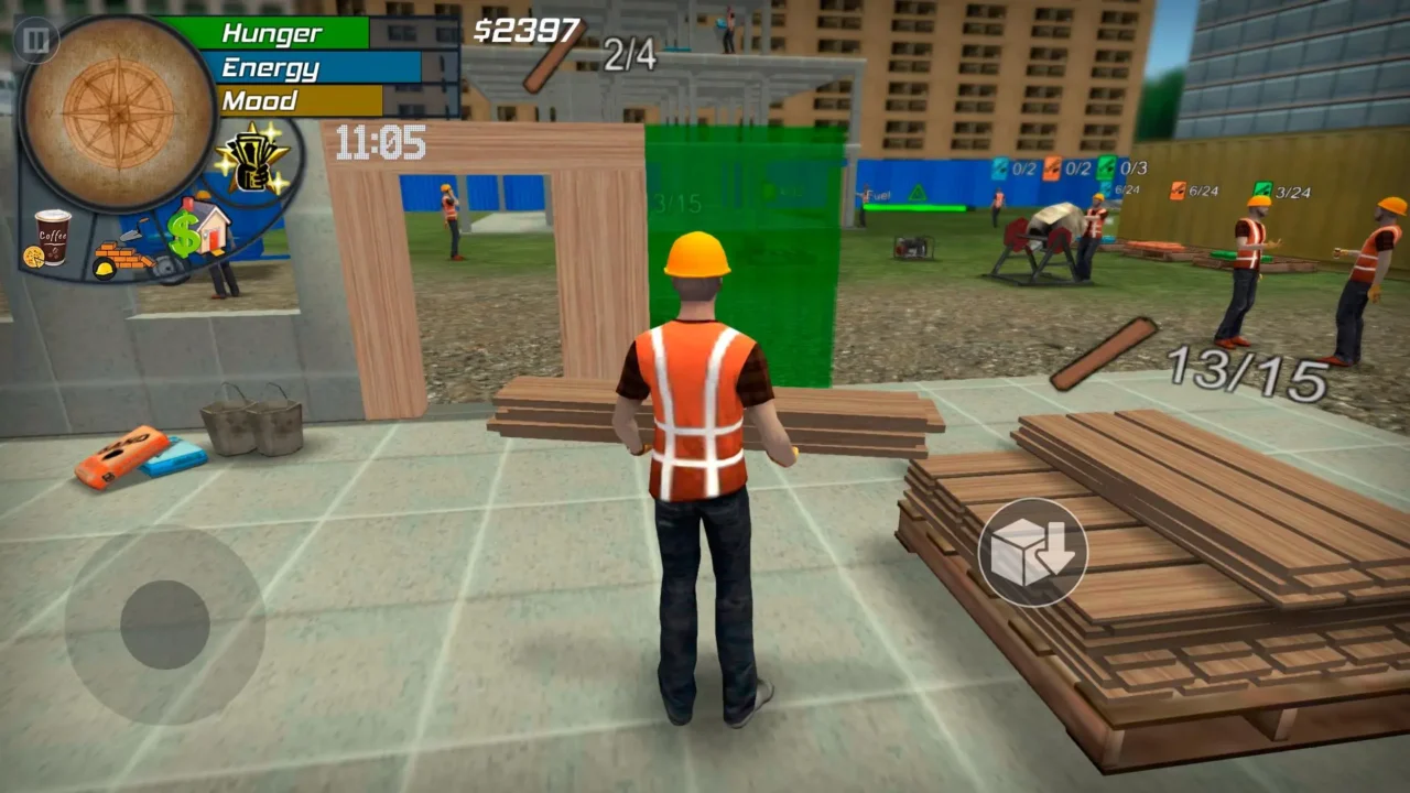 Game Simulator Android Big City Live Simulator