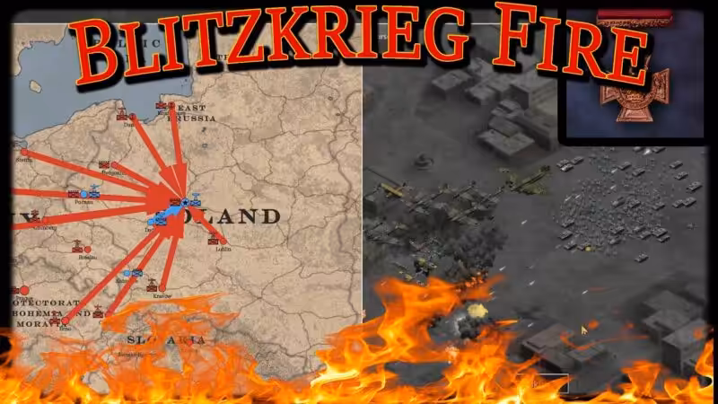 Game Perang Android Blitzkrieg Fire