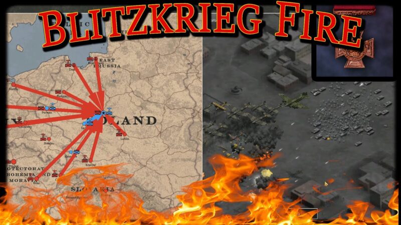 Game perang android blitzkrieg fire