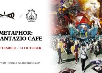 Cafe kolaborasi metaphor refantazio hadir di jakarta!