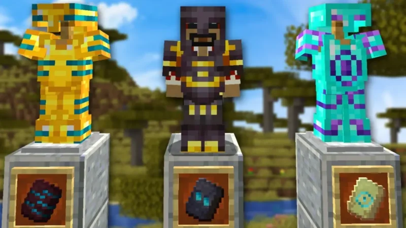 Cara Membuat Armor Stand Minecraft