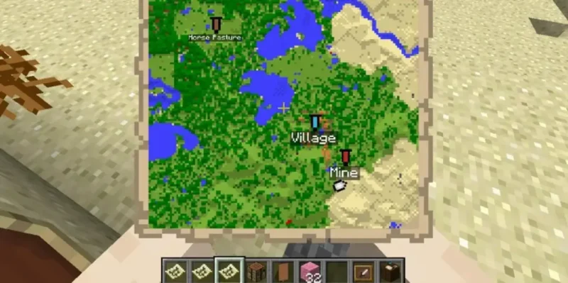 Cara Membuat Map Di Minecraft Dengan Mudah