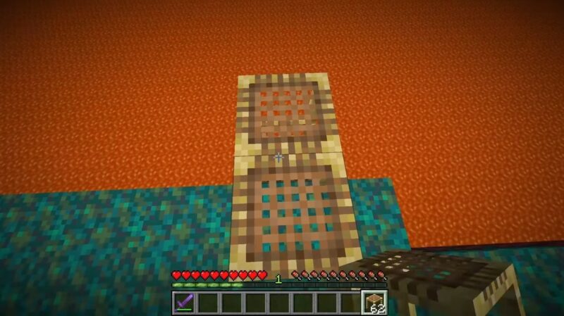 Cara Membuat Scaffolding Minecraft