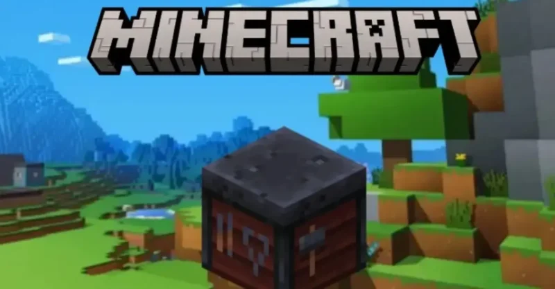 Cara Membuat Smithing Table Di Minecraft