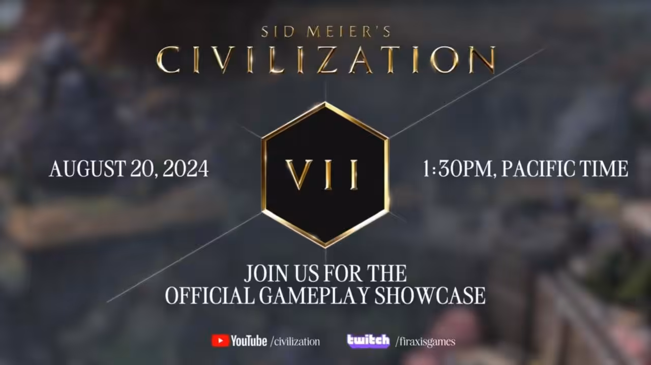 Sid Meier's Civilization® VII akan Pamer Gameplay pada 20 Agustus 8 Sid Meier’s Civilization® VII akan Pamer Gameplay pada 20 Agustus