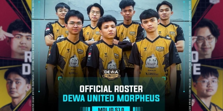 Daftar roster dewa united