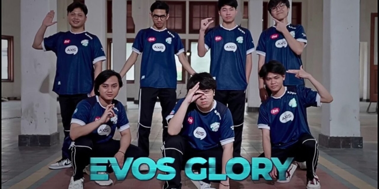 Daftar roster evos glory