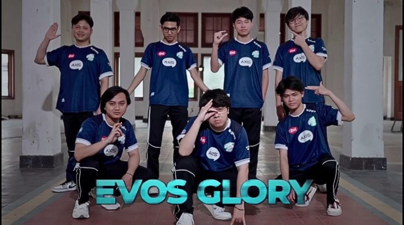 Daftar Roster Evos Glory