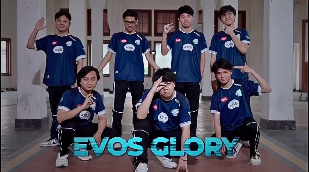 Daftar Roster EVOS Glory untuk MPL ID S14