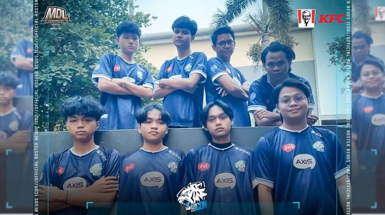 Daftar Roster Evos Icon