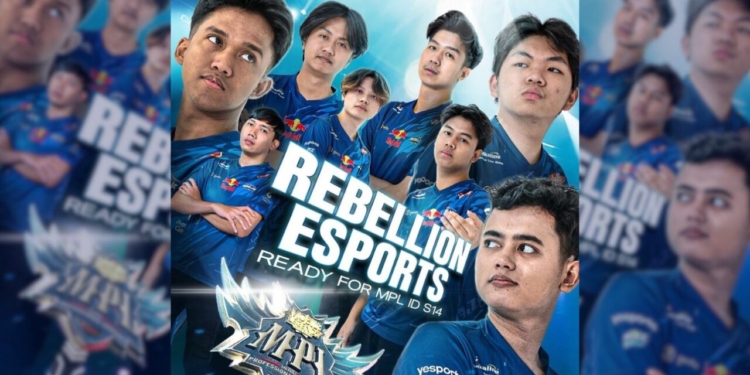 Daftar roster rebellion esports mpl id s14