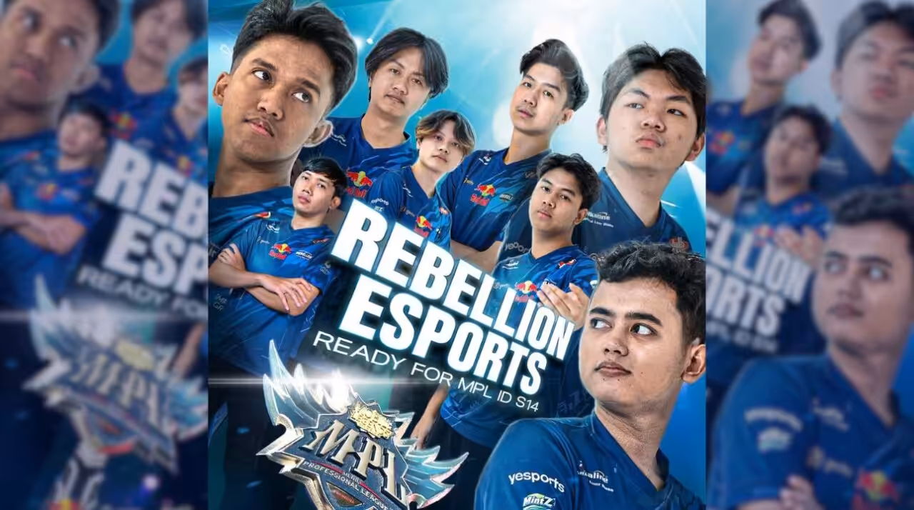 Daftar Roster Rebellion Esports untuk MPL ID S14 1 Daftar Roster Rebellion Esports untuk MPL ID S14