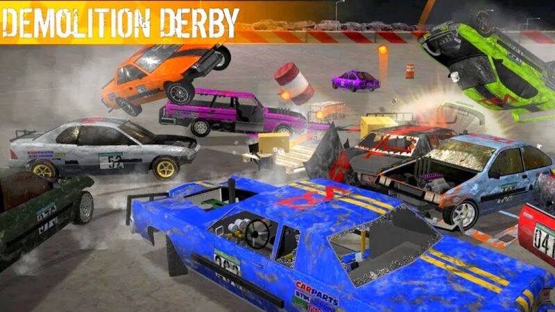 Game Balap Android Demolition Derby 3