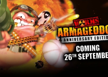 Digital eclipse umumkan worms armageddon anniversary edition, rilis september 2024