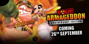 Digital eclipse umumkan worms armageddon anniversary edition, rilis september 2024