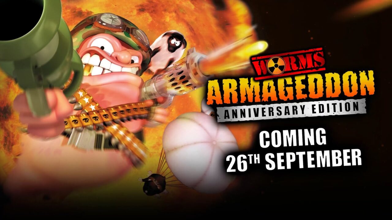 Digital eclipse umumkan worms armageddon anniversary edition, rilis september 2024