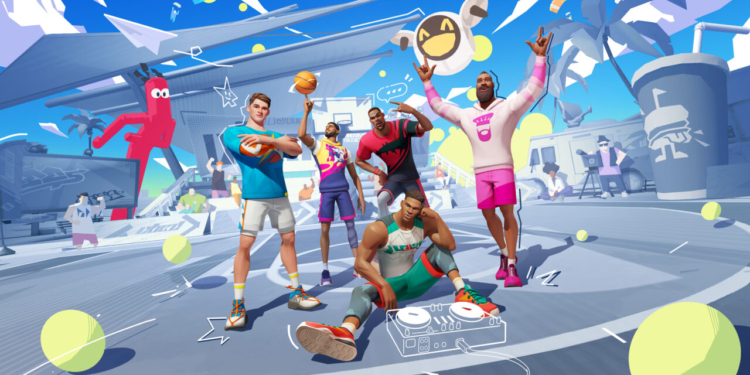 Dunk city dynasty, game street basketball mobile dari netease