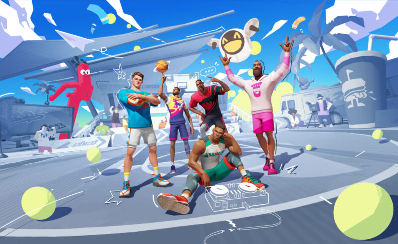 Dunk City Dynasty, Game Street Basketball Mobile Dari Netease