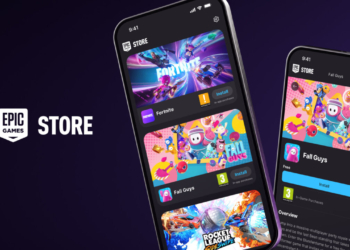 Epic games store sudah tersedia di mobile!