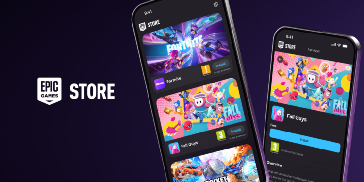 Epic games store sudah tersedia di mobile!