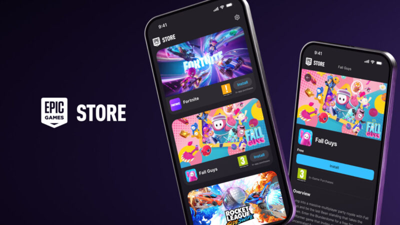 Epic Games Store Sudah Tersedia Di Mobile!