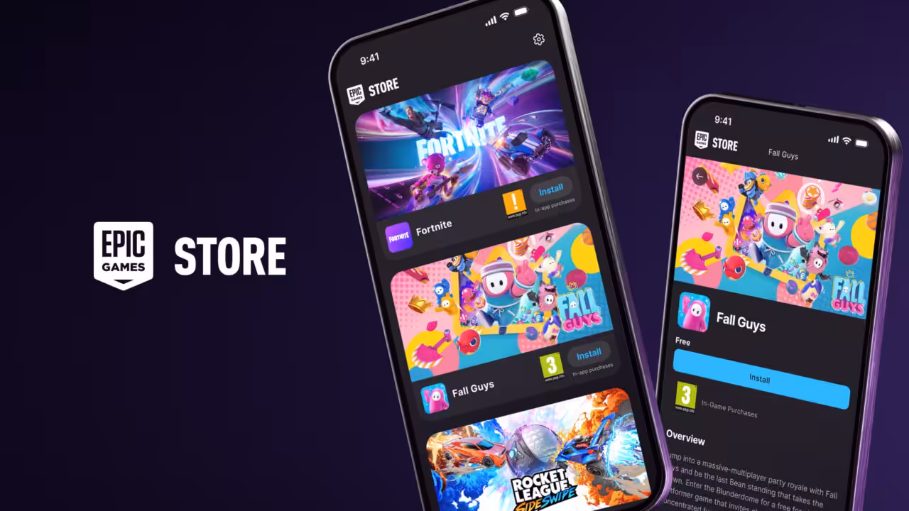 Epic Games Store Sudah Tersedia di Mobile!