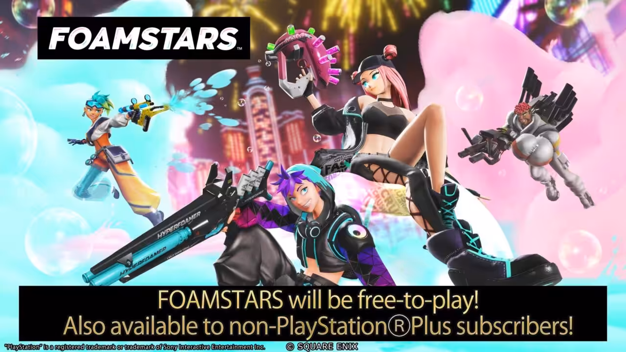 Foamstars Berubah Menjadi Game Free To Play!