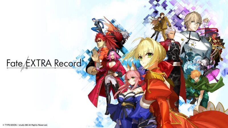 Fate/extra Record Rilis Tahun 2025