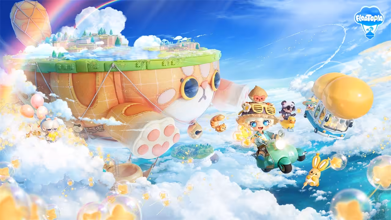 Floatopia, Game Simulasi Baru dari NetEase Games 1 Floatopia, Game Simulasi Baru dari NetEase Games
