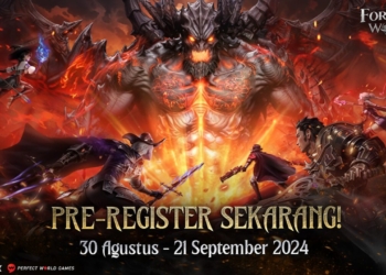 Forsaken world 2 pre registrasi