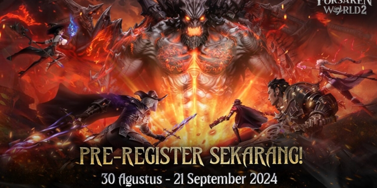 Forsaken world 2 pre registrasi