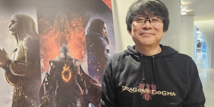 Hideaki itsuno keluar dari capcom