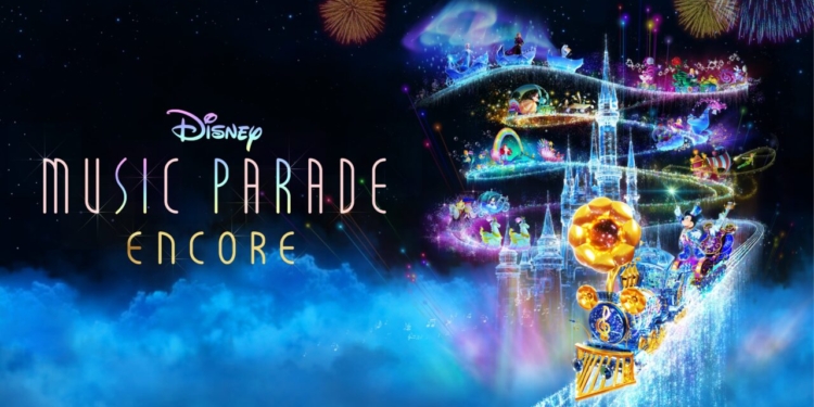 Imagineer umumkan disney music parade encore