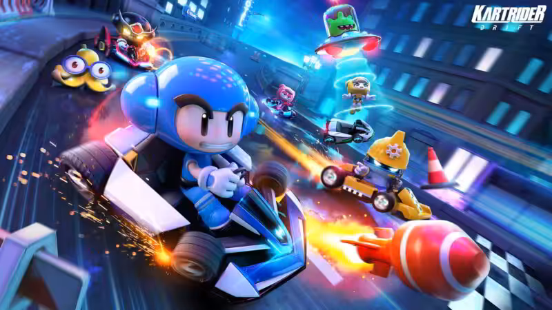 Game Balap Android Kartrider Drift