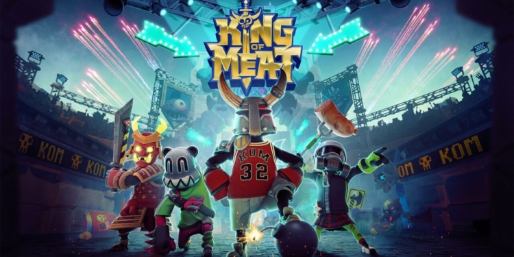 King of meat, game co op baru dari glowmade