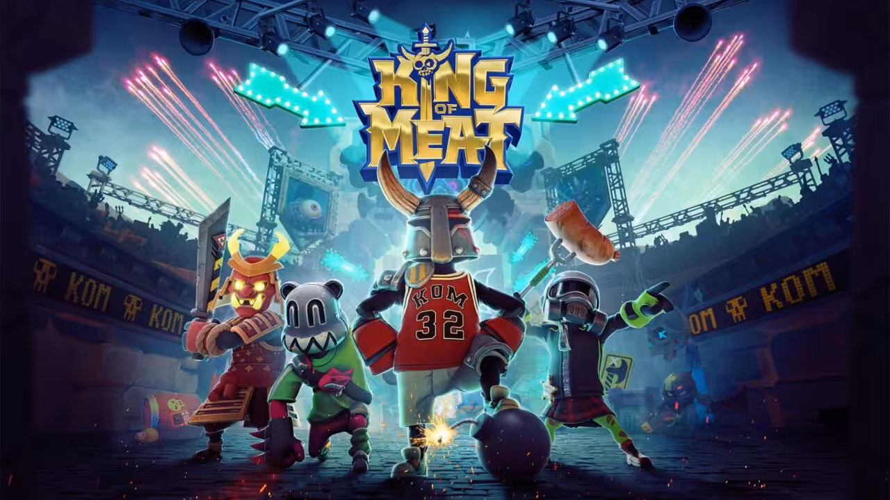 King of Meat, Game Co-Op Baru dari Glowmade 9 King of Meat, Game Co-Op Baru dari Glowmade