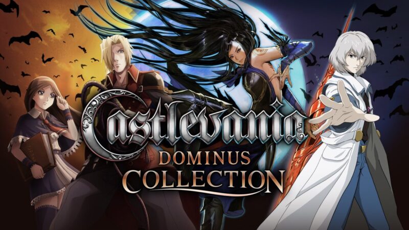 Konami Umumkan Castlevania Dominus Collection