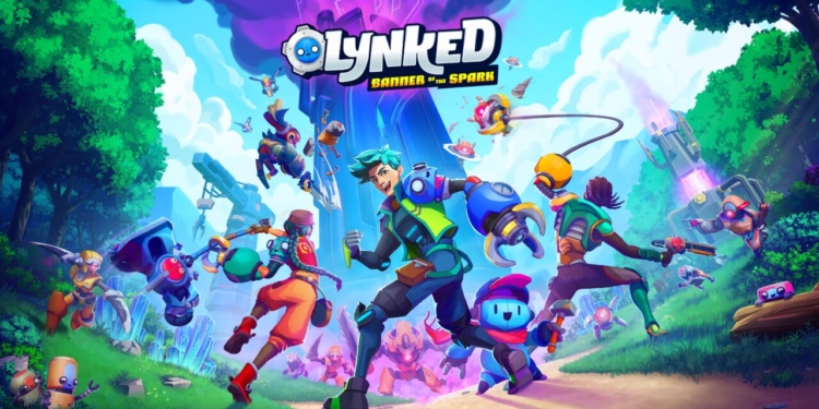 Lynked banner of the spark, game co op aksi baru dari fuzzybot