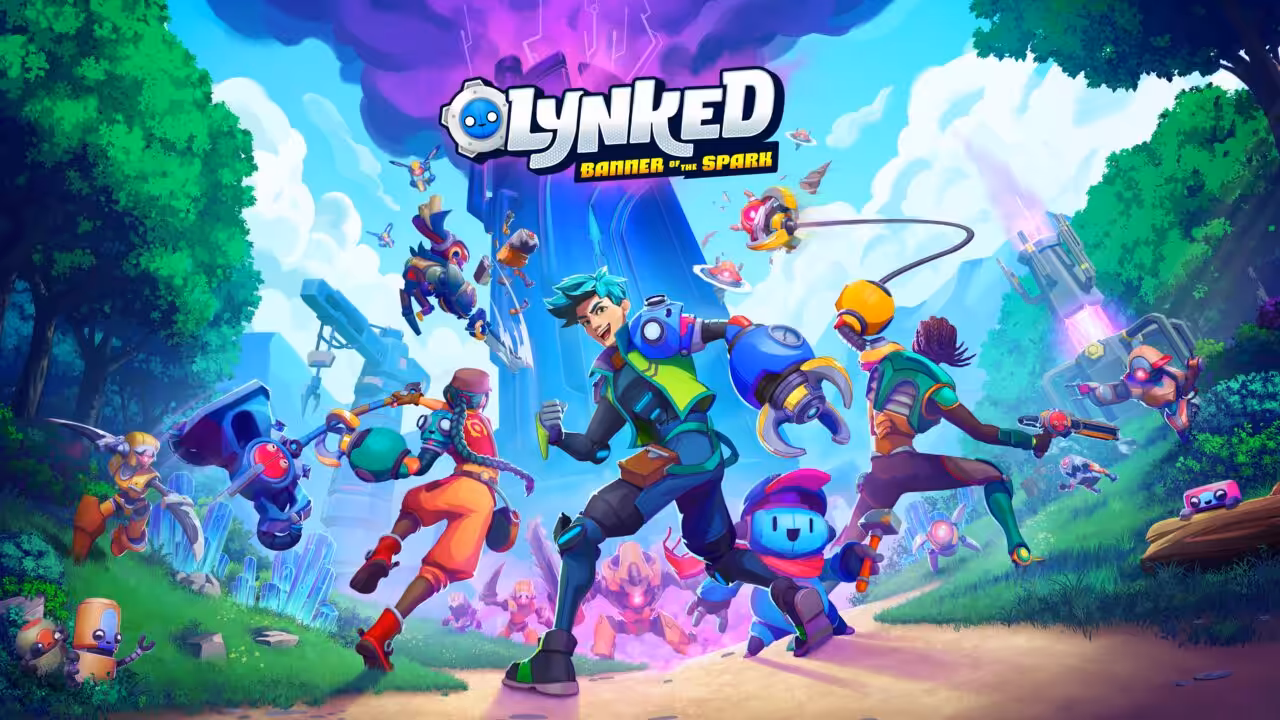 Lynked: Banner of the Spark, Game Co-Op Aksi Baru dari FuzzyBot 8 Lynked: Banner of the Spark, Game Co-Op Aksi Baru dari FuzzyBot
