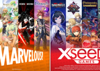 Marvelous usa dan xseed games jadi label terpisah di bawah marvelous