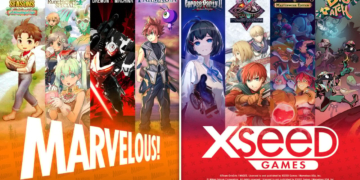 Marvelous usa dan xseed games jadi label terpisah di bawah marvelous