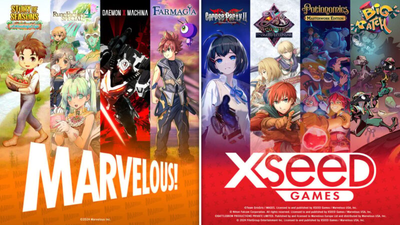 Marvelous Usa Dan Xseed Games Jadi Label Terpisah Di Bawah Marvelous