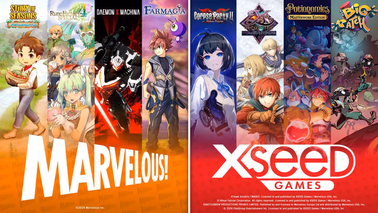 Marvelous Usa Dan Xseed Games Jadi Label Terpisah Di Bawah Marvelous