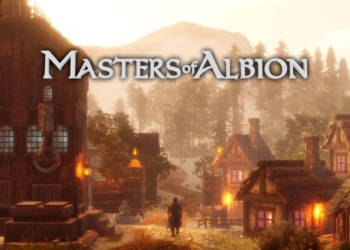 Masters of albion, game baru dari 22cans