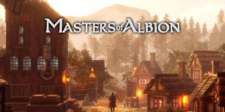 Masters of albion, game baru dari 22cans