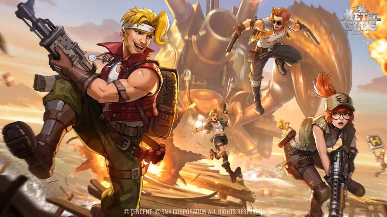 4 Alasan Metal Slug: Awakening Adalah Game Nostalgia Terbaik yang Pernah Hadir di Indonesia