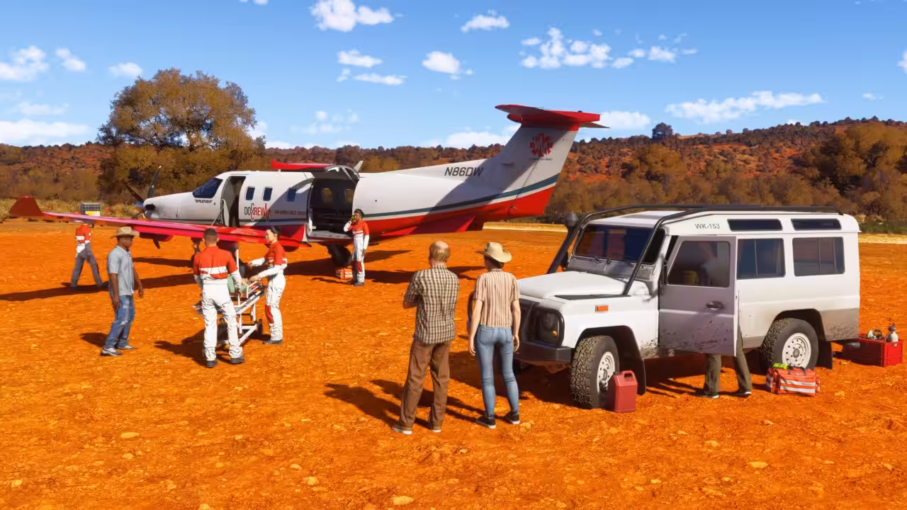 Microsoft Flight Simulator 2024 akan Buat Pemain Keluar dari Pesawat dan Berjalan 5 Microsoft Flight Simulator 2024 akan Buat Pemain Keluar dari Pesawat dan Berjalan