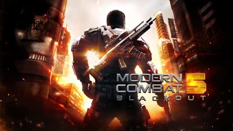 Modern combat 5