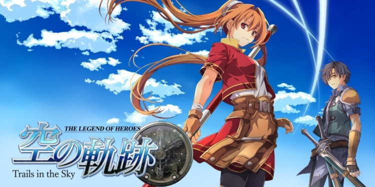 Nihon falcom umumkan the legend of heroes trails in the sky the 1st