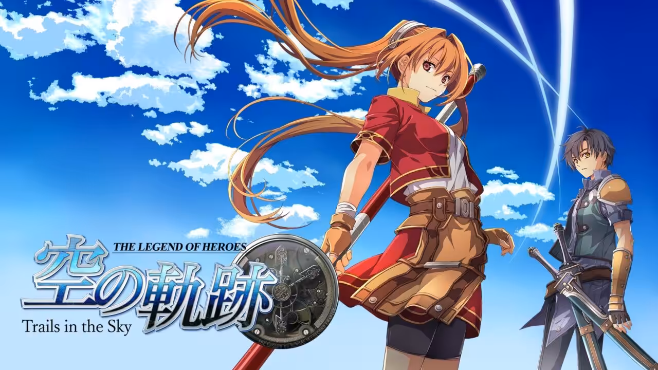 Nihon Falcom Umumkan The Legend Of Heroes Trails In The Sky The 1st
